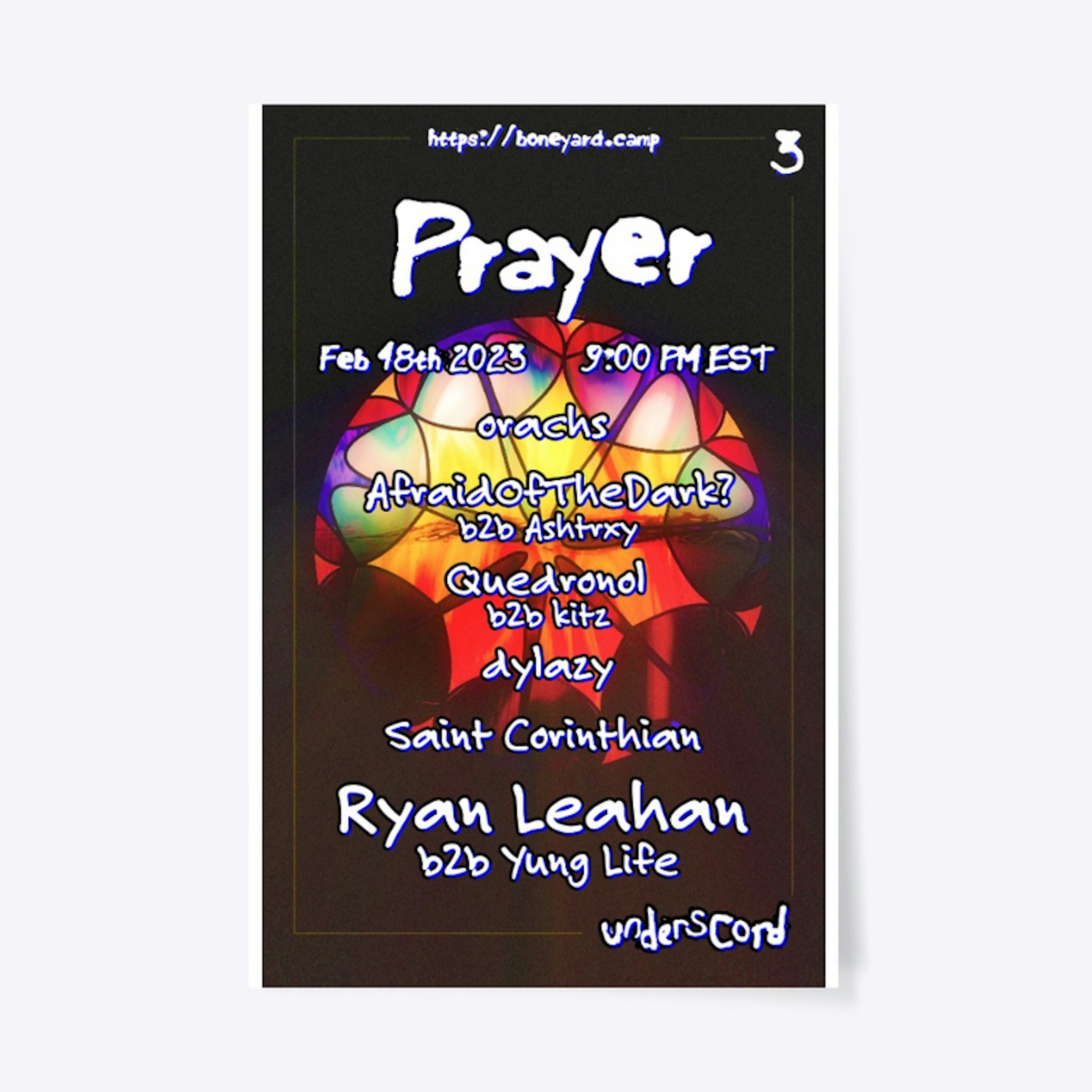 Prayer Stage Poster
