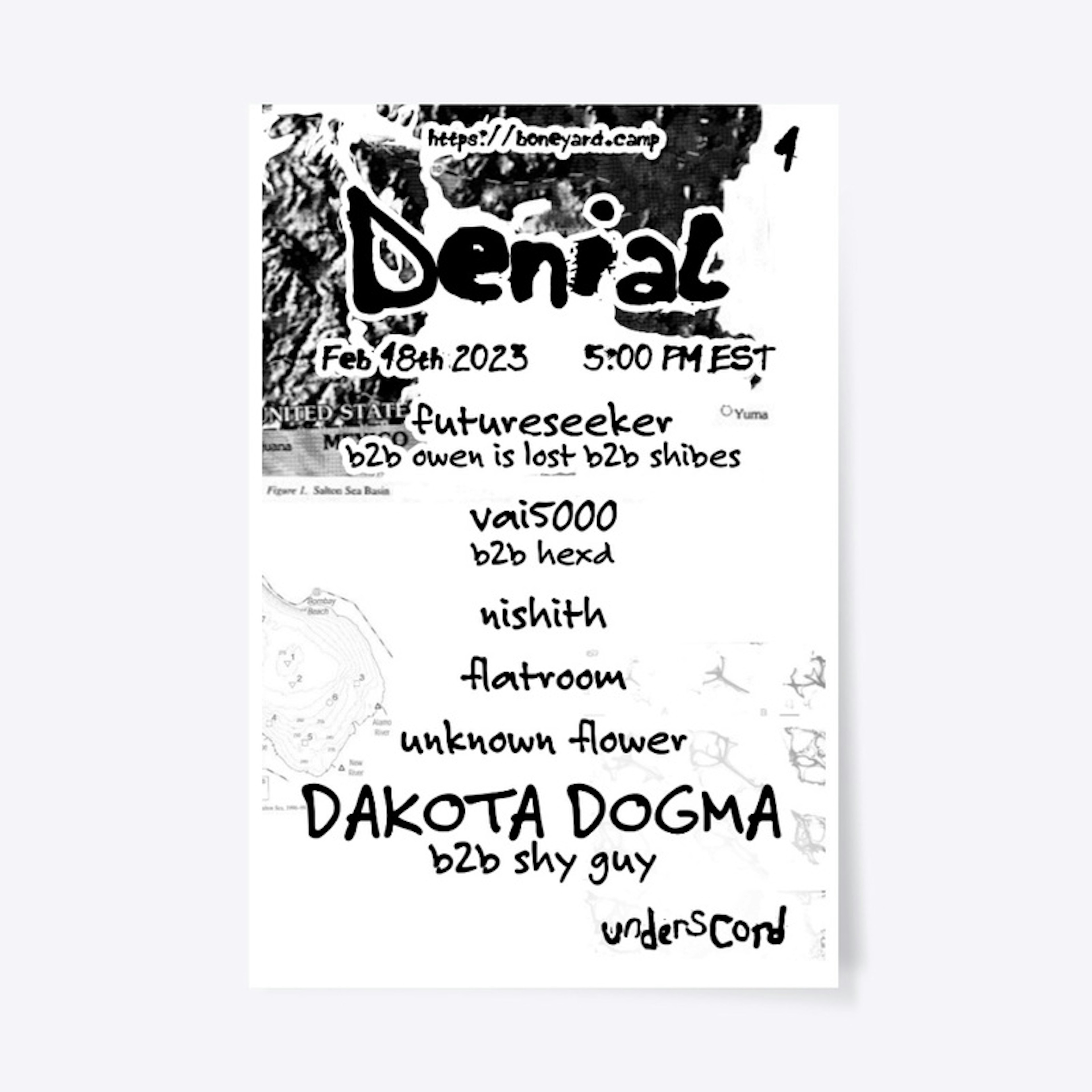 Denial Stage Poster