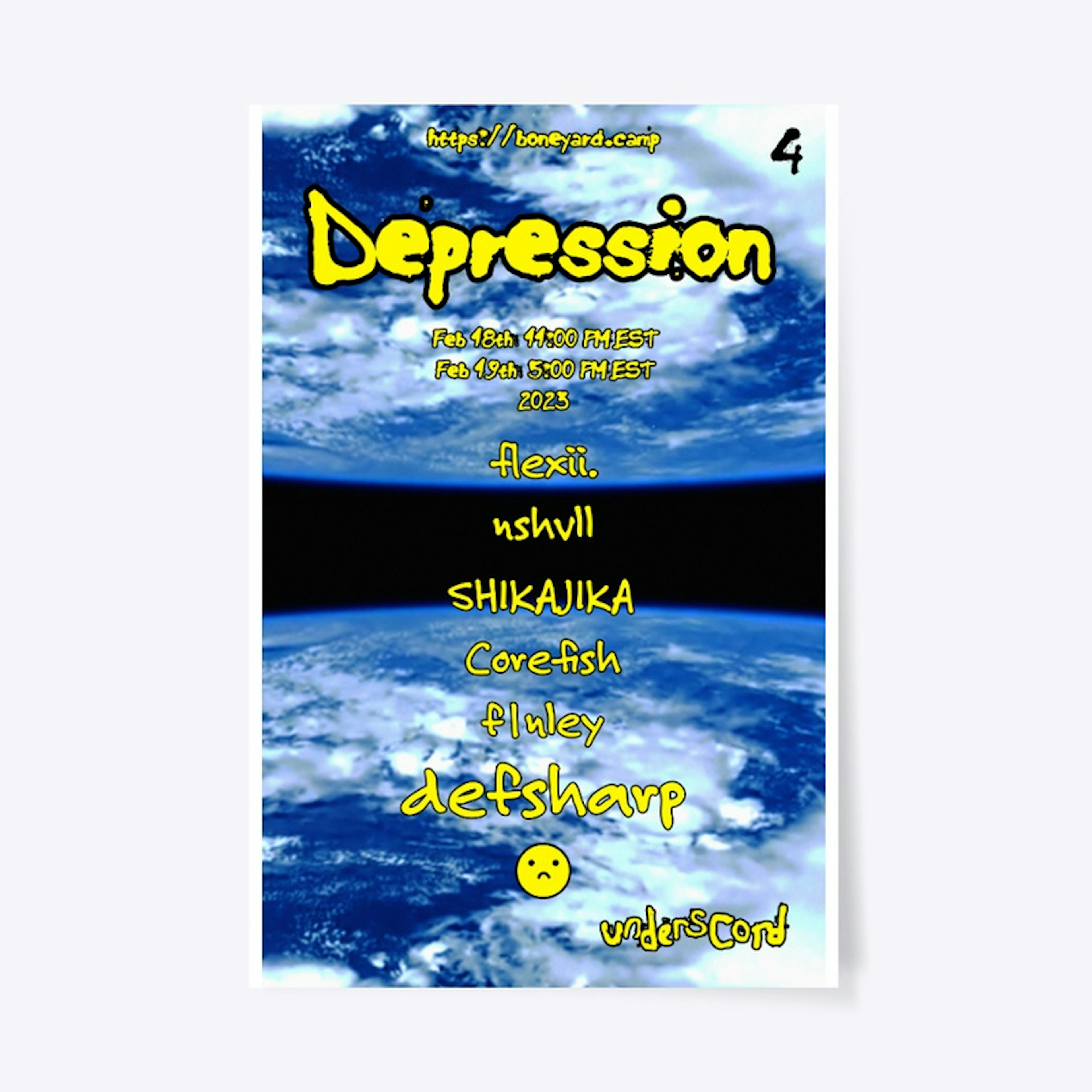 Depression Stage Poster