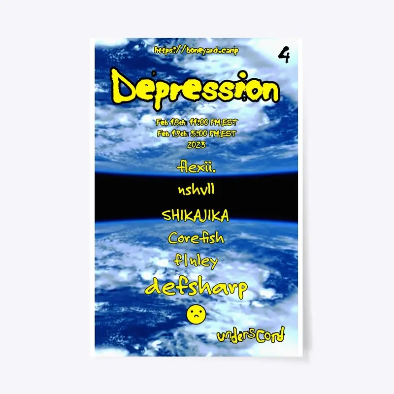 Depression Stage Poster